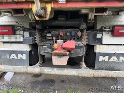 MAN TGX 26.580 6x4 snow plow equipped tipper truck