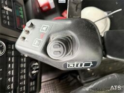 MAN TGX 26.580 6x4 snow plow equipped tipper truck
