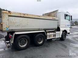 MAN TGX 26.580 6x4 snow plow equipped tipper truck