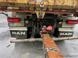 MAN TGX 26.580 6x4 snow plow equipped tipper truck
