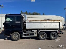 MAN TGX 33.580 6x4 Snow Plow-Equipped Tipper Truck