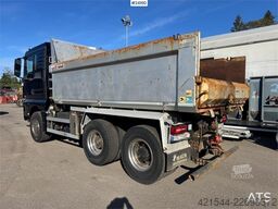 MAN TGX 33.580 6x4 Snow Plow-Equipped Tipper Truck