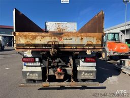 MAN TGX 33.580 6x4 Snow Plow-Equipped Tipper Truck