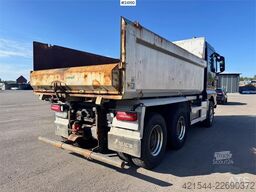 MAN TGX 33.580 6x4 Snow Plow-Equipped Tipper Truck