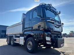 MAN TGX 33.580 6x4 Snow Plow-Equipped Tipper Truck