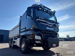 MAN TGX 33.580 6x4 Snow Plow-Equipped Tipper Truck