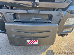 MAN TGX 33.580 6x4 Snow Plow-Equipped Tipper Truck