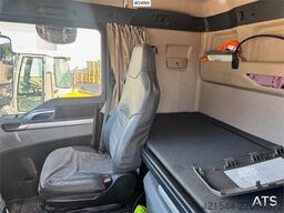 MAN TGX 33.580 6x4 Snow Plow-Equipped Tipper Truck