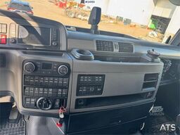 MAN TGX 33.580 6x4 Snow Plow-Equipped Tipper Truck