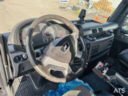 MAN TGX 33.580 6x4 Snow Plow-Equipped Tipper Truck