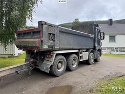 Mercedes-Benz Arocs 3663 8x4 tipper w/ GEAB relief. WATCH VIDEO
