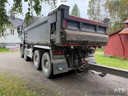 Mercedes-Benz Arocs 3663 8x4 tipper w/ GEAB relief. WATCH VIDEO
