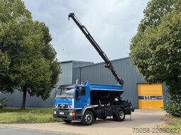 MAN L82 - 15.220 - 279 Tkm - Kipper - Kran