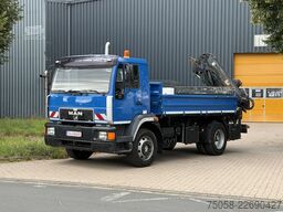 MAN L82 - 15.220 - 279 Tkm - Kipper - Kran