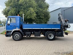 MAN L82 - 15.220 - 279 Tkm - Kipper - Kran
