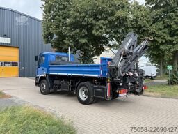 MAN L82 - 15.220 - 279 Tkm - Kipper - Kran