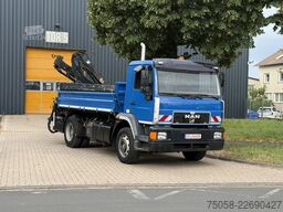 MAN L82 - 15.220 - 279 Tkm - Kipper - Kran
