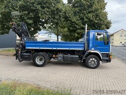 MAN L82 - 15.220 - 279 Tkm - Kipper - Kran