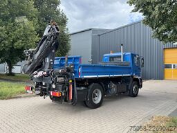MAN L82 - 15.220 - 279 Tkm - Kipper - Kran