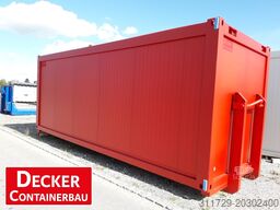 Decker Containerbau Kombicontainer, Feuerwehr, auf ABR