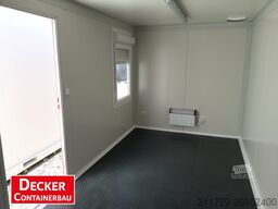 Decker Containerbau Kombicontainer, Feuerwehr, auf ABR