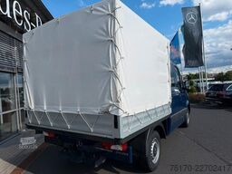 Mercedes-Benz Sprinter 215 CDI DoKa Pritsche Plane AHK Klima