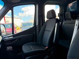 Mercedes-Benz Sprinter 215 CDI DoKa Pritsche Plane AHK Klima