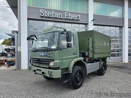 Lona corredera Mercedes-Benz Atego 1018 A 4x4 Pritsche Plane mehrfach vorh.