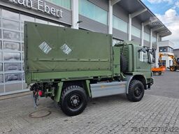 Mercedes-Benz Atego 1018 A 4x4 Pritsche Plane mehrfach vorh.