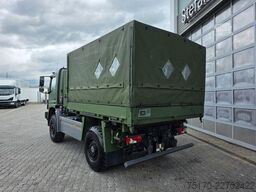 Mercedes-Benz Atego 1018 A 4x4 Pritsche Plane mehrfach vorh.