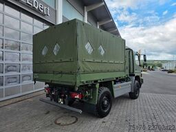 Mercedes-Benz Atego 1018 A 4x4 Pritsche Plane mehrfach vorh.