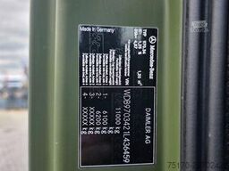 Mercedes-Benz Atego 1018 A 4x4 Pritsche Plane mehrfach vorh.