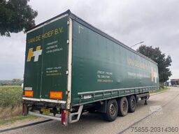 Schmitz SCS 24/L Tautliner / SAF Axles / Discbrakes / N...
