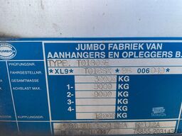 Jumbo TO 180SE 2-Axle City  / 11.6 M / SAF / Disc / S...