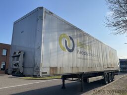 Krone SD Closed Box / Koffer / BPW Axles / Discbrakes