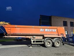 Galtrailer B2PS 26-6/5 SAF Axles / Discbrakes / Sliding roof