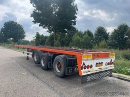 Netam-Fruehauf Platform Twistlocks /  Liftaxle / Steering / BP...