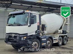 Renault C 430 8X4 9m3 Stetter Mixer Big-Axle Steelsuspe...