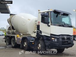 Renault C 430 8X4 9m3 Stetter Mixer Big-Axle Steelsuspe...