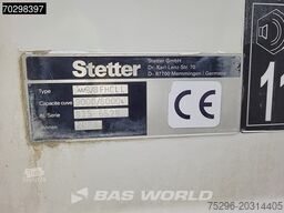 Renault C 430 8X4 9m3 Stetter Mixer Big-Axle Steelsuspe...
