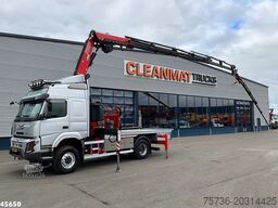 Volvo FMX 500 4x4 Fassi 31 Tonmeter laadkraan + Fly-Jib!