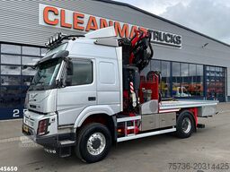 Volvo FMX 500 4x4 Fassi 31 Tonmeter laadkraan + Fly-Jib!