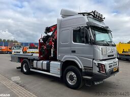 Volvo FMX 500 4x4 Fassi 31 Tonmeter laadkraan + Fly-Jib!
