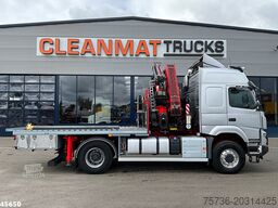 Volvo FMX 500 4x4 Fassi 31 Tonmeter laadkraan + Fly-Jib!