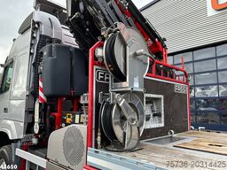Volvo FMX 500 4x4 Fassi 31 Tonmeter laadkraan + Fly-Jib!