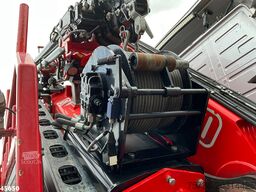 Volvo FMX 500 4x4 Fassi 31 Tonmeter laadkraan + Fly-Jib!