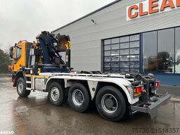 Iveco Trakker AD380T41W 8x6 Euro 6 HMF 19 Tonmeter Z-...