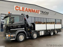 Scania G 450 Euro 6 Hiab 28 Tonmeter laadkraan