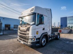 SCANIA G 410 GAZ/GAS/CNG + RETARDER