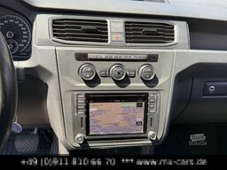 VW Caddy Maxi DSG Klima Navi Kamera 2 Schiebetüren
